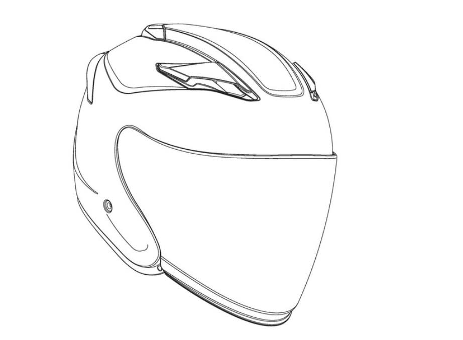 SCOOP : Tarakusuma Patenkan Desain Helm Open Face Baru . . Buat KYT atau MDS ?