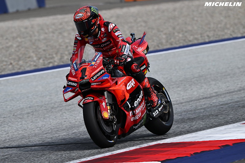 PECCO BAGNAIA Memenangkan Race MotoGP Austria 2024