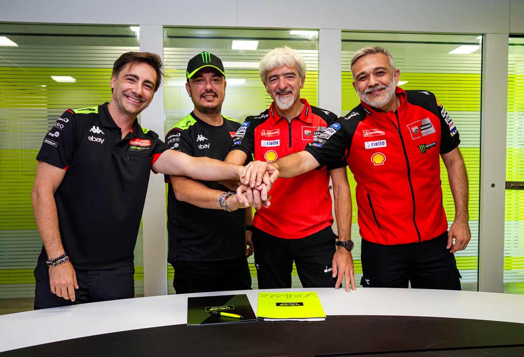 OFFICIAL : VR46 Racing team Jadi “factory-supported team” Ducati MotoGP Mulai 2025