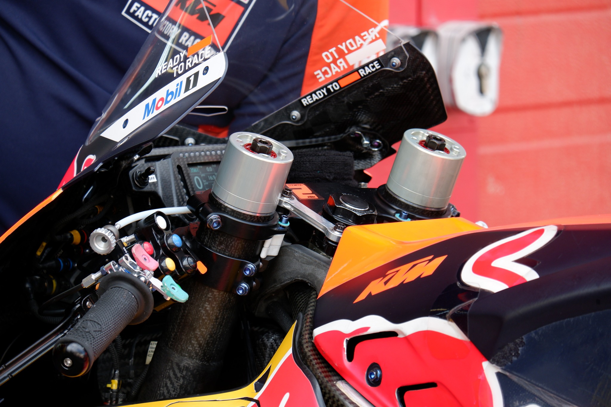 MotoGPTech : Alasan Shock WP RC16 Jack Miller Panjangnya Over