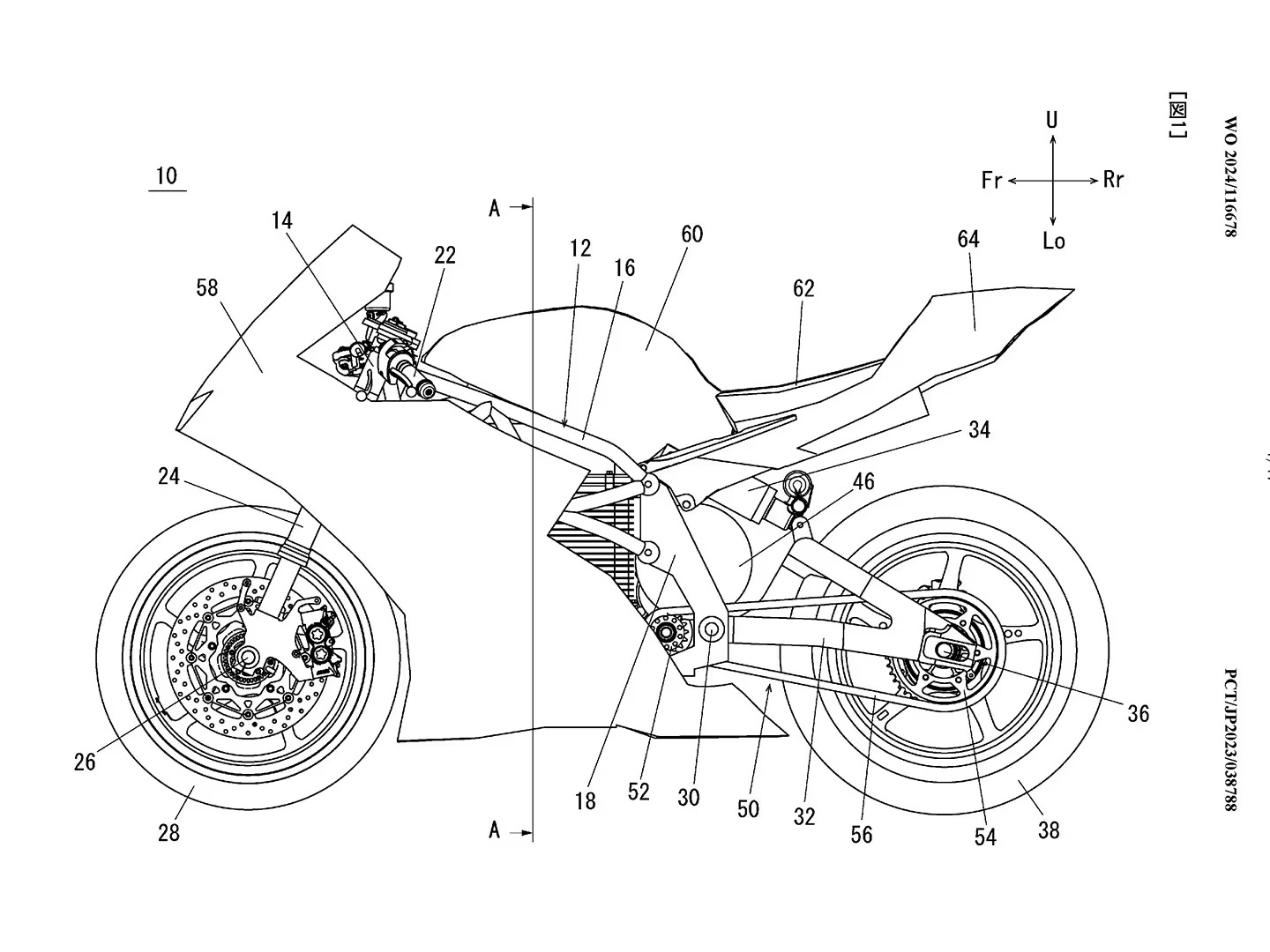 Begini Desain Calon Motor Full Fairing Listrik Yamaha