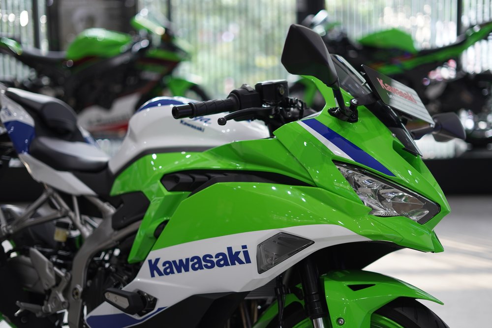 Kawasaki Ninja ZX-25RR 40th Anniversary Edisi Khusus dan Terbatas di Indonesia