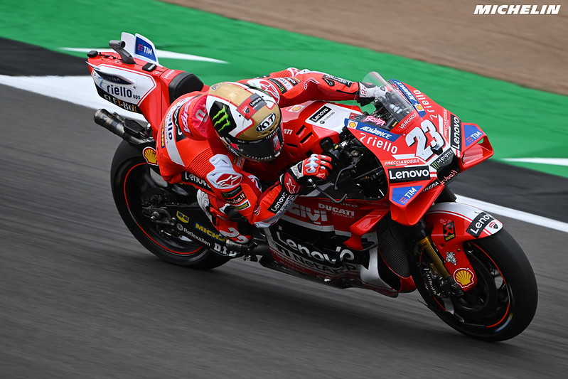 BASTIANINI Memenangkan race MotoGP Silverstone Inggris 2024