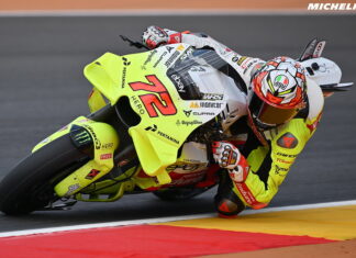 Marco Bezzecchi Tercepat Pada Sesi FP1 MotoGP Thailand 2024