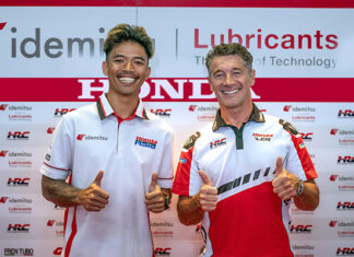 RESMI : Somkiat Chantra Balap di LCR Honda Idemitsu MotoGP 2025