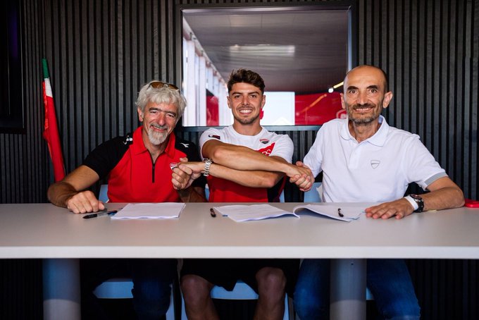 RESMI : Fabio Di Giannantonio Bersama Pertamina Enduro VR46 Hingga MotoGP 2026