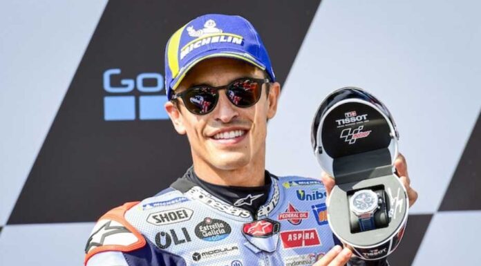 Marc Marquez Berhasil Raih Pole Position MotoGP Aragon 2024 - TMCBlog.com