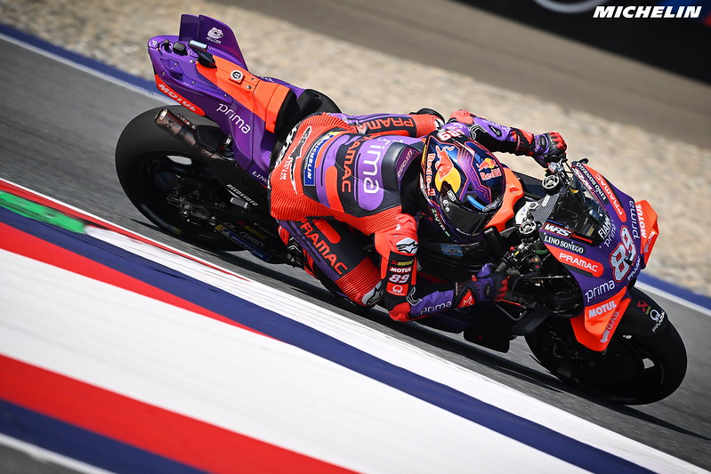 Jorge Martin Raih Pole Position MotoGP Austria 2024 . . Rekor Laptime Kembali pecah !