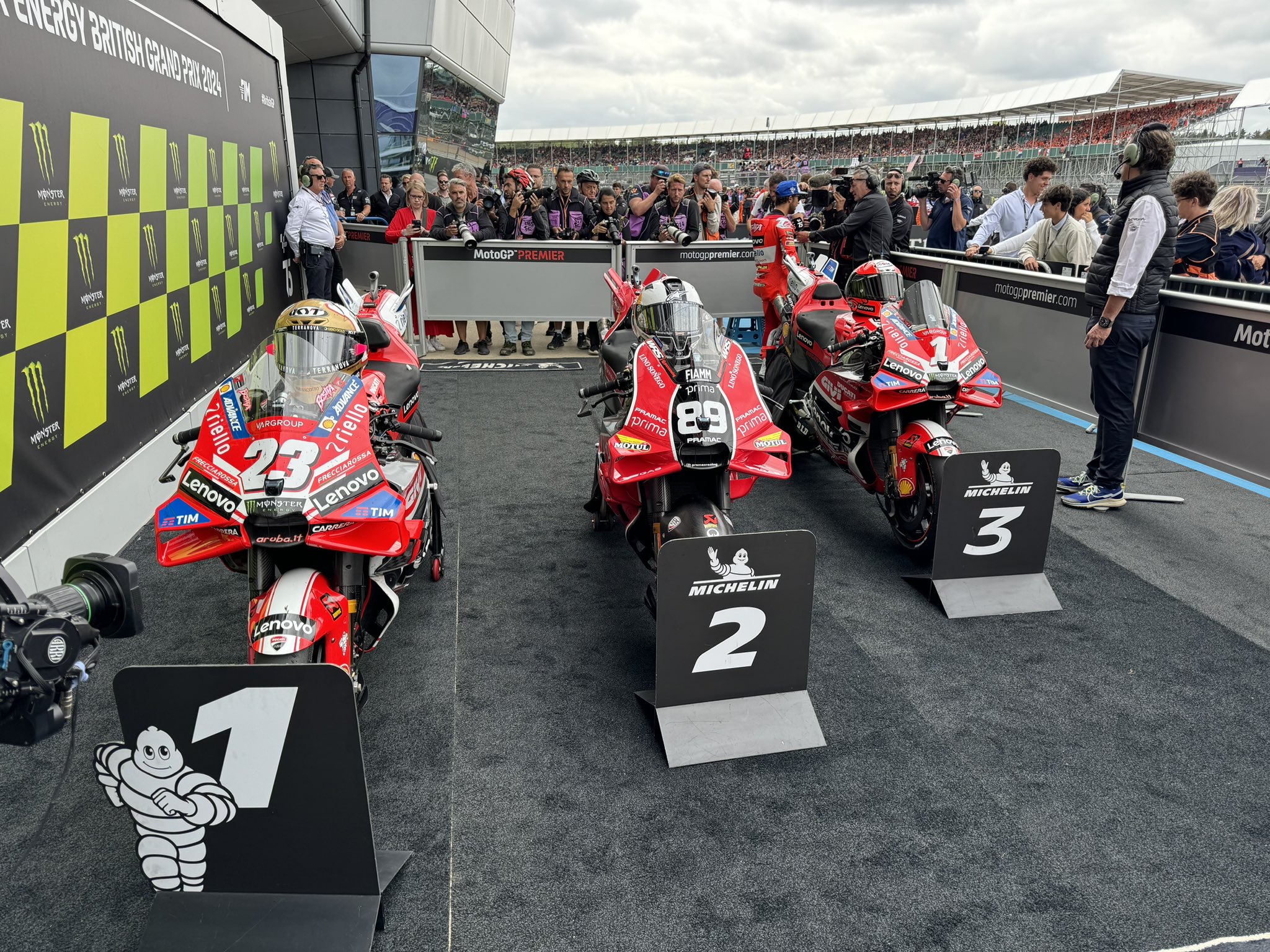 Jorge Martin Memimpin Klasemen Pasca MotoGP Silverstone Inggris 2024