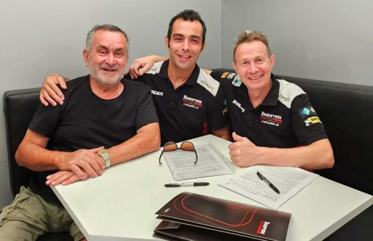 Petrucci Lanjut Dengan Barni Racing Ducati WSBK 2025
