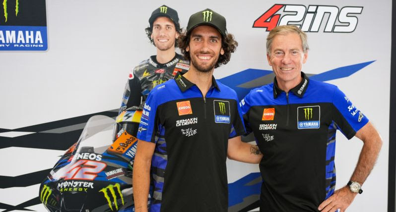 Resmi : Alex Rins Perpanjang Kontrak di Yamaha Pabrikan Sampai Akhir MotoGP 2026