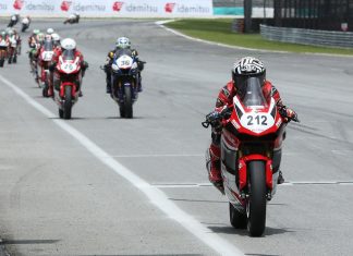 Honda, Yamaha & Kawasaki Masih berpeluang Juara Asia AP250 2024