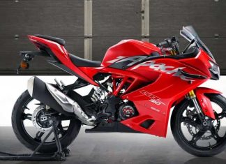New TVS Apache RR 310 MY2024/25 . . . Pakai Winglet & Power Naik !