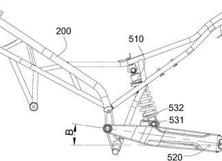 CF Moto Patenkan Desain Manual Ride Height Device