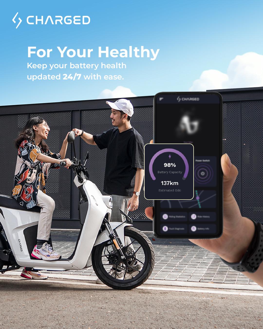 Charged Indonesia Resmi Luncurkan Rimau S di IMHAX 2024 - TMCBlog.com