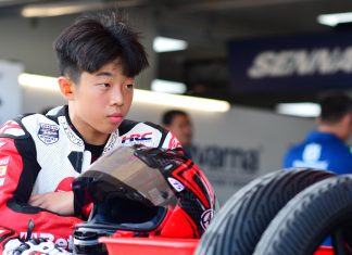 Debutan Indonesia, Davino Britani Masuk Top-10 Jumat ATC Mandalika 2024