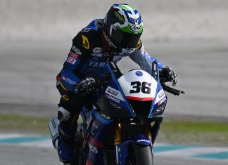 Faerozi Memenangkan Race 2 AP250 ARRC Seri 5 Sepang 2024