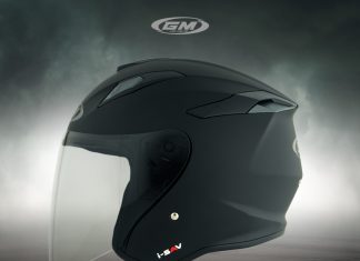 King Fighter Series . . Helm Open Face Ganteng Terbaru dari GM Helmet !!