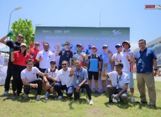 Injourney Ajak Pembalap MotoGP Wujudkan Mandalika sebagai Destinasi Wisata yang Berkelanjutan