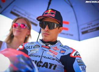 Finish P3 MotoGP 2024 Buat Marc Marquez Gak Penting