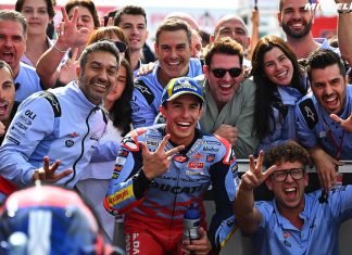 Marc Marquez Effect . . . Value Visibilitas Sponsor Gresini Racing Tembus 444 Juta Euro di 2024