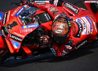 Pecco Bagnaia Tercepat sesi Practice MotoGP Emilia Romagna 2024 . . Rekor laptime pecah !