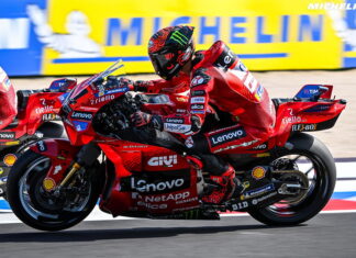 Pecco Bagnaia tercepat Sesi Practice MotoGP Misano 2024