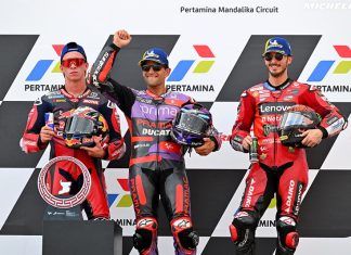 JORGE MARTIN Memenangkan Race MotoGP Mandalika – Indonesia 2024