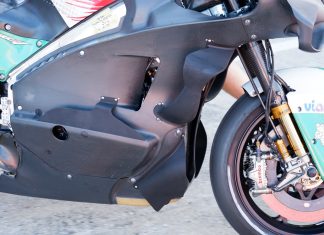 Honda Coba Aero-fairing Baru RC213V di Tes Misano 2024 Yang Mirip Desain GP24