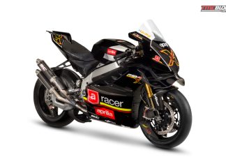 Aprilia RSV4 X ex3ma . . . Satu satunya Superbike dengan Ground Effect Fairing !