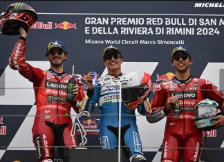 Ducati Lewati Catatan Sejarah Honda di MotoGP Misano 2024