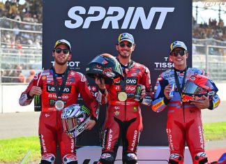 PECCO BAGNAIA Memenangkan Sprint Race MotoGP Mandalika Indonesia 2024