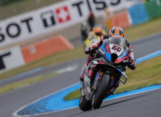 Van der Mark tercepat Jumat WSBK Magny-Cours 2024, Toprak Tidak Lanjut Pasca Crash Nabrak tembok