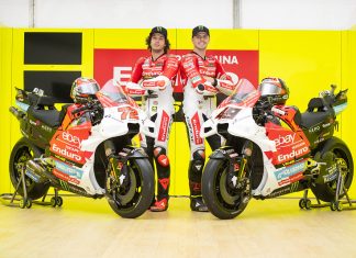 Livery Spesial Pertamina Enduro VR46 Merah-Putih di Mandalika Indonesia 2024