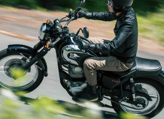 Intip New Kawasaki W230 Spesifikasi Thailand. Kapan Meluncur di Indonesia Yaa ??