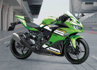 Terungkap : Corak Grafis KRT Untuk Kawasaki Ninja ZX25RR Model 2025