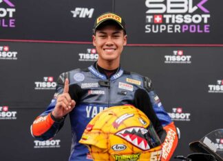 ALDI SATYA MAHENDRA Bisa Cetak Sejarah Jadi JUARA DUNIA WSSP300 Akhir Pekan Ini di Aragon !