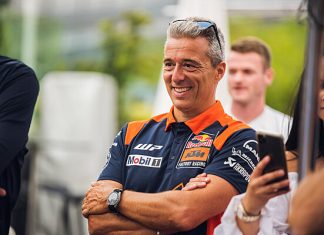 KTM MotoGP Resmi Melepas Francesco Guidotti