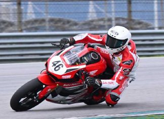 Herjun Tercepat sesi latihan Jumat AP250 ARRC Seri 5 Sepang 2024