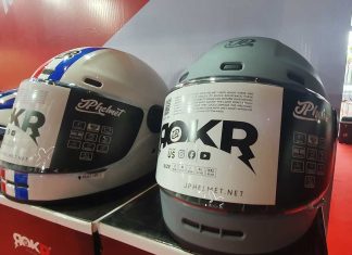 REVIEW : Helm JP ROKR . . Versi Terjangkau dari Bell Bullitt