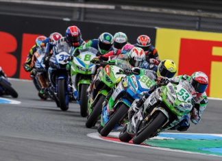 Kawasaki Segel Gelar Ke-6 Juara Pabrikan WSSP300 2024