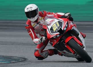 Podium di Sepang, Adenanta Jaga Peluang Gelar Juara Asia SS600 2024