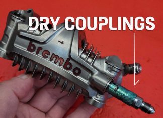 Dry Couplings Bikin Mudah Lepas Kaliper Rem Motor MotoGP