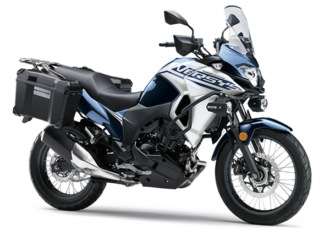 Biru Laut Kawasaki Versys-X 250 Model 2025 Tampil Segar Banget !