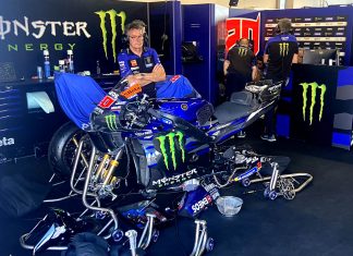 Yamaha Bawa Mesin dan Sasis Baru ke Tes Misano 2024