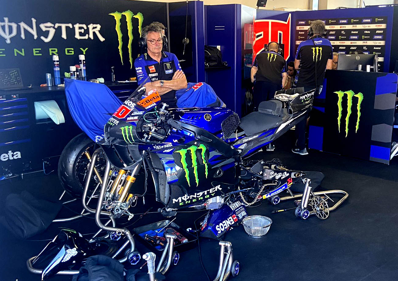 Yamaha Bawa Mesin dan Sasis Baru ke Tes Misano 2024