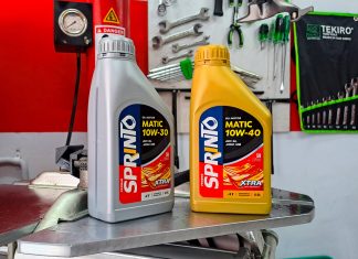 Pelumas Sprinto Hadir Mulai Seharga 57 Ribu Rupiah