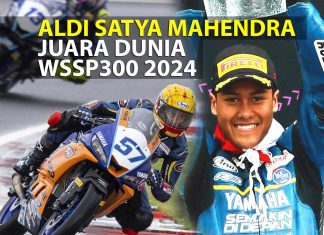 ALDI SATYA MAHENDRA Juara Dunia WSSP300 2024