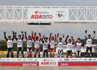 ATC Pilih 83 Calon Pebalap Baru 2026 . . . 10 di Antaranya dari Indonesia