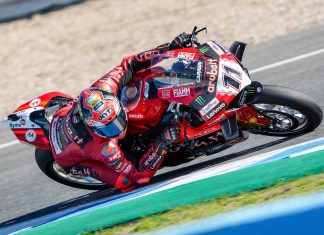 Bulega Tercepat Test Jerez WSBK H1 . . Bimota Masuk Top-10